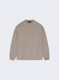 Essentials Longsleeve "Core Heather"