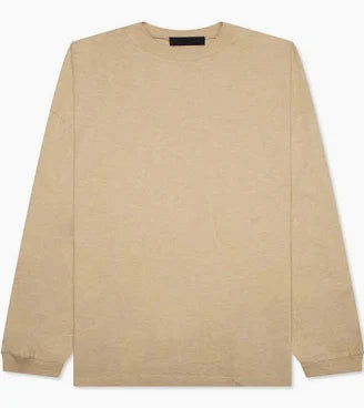 Essentials Longsleeve "Gold Heather"