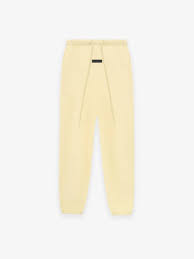 Essentials Sweatpants "Garden Yellow"