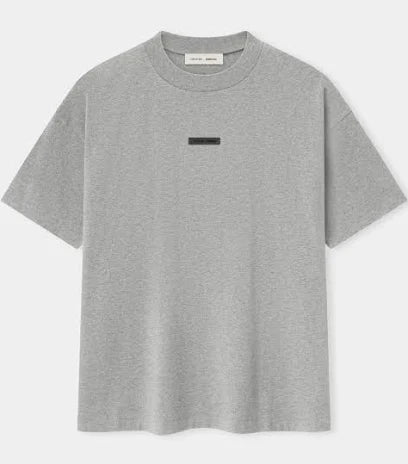 Essentials Tee "Light Heather"