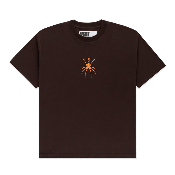 Sp5der Tee "TM Brown"