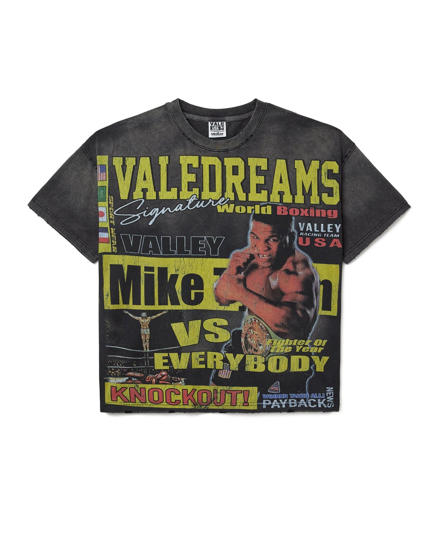 Valley Tee "Mike Tyson"