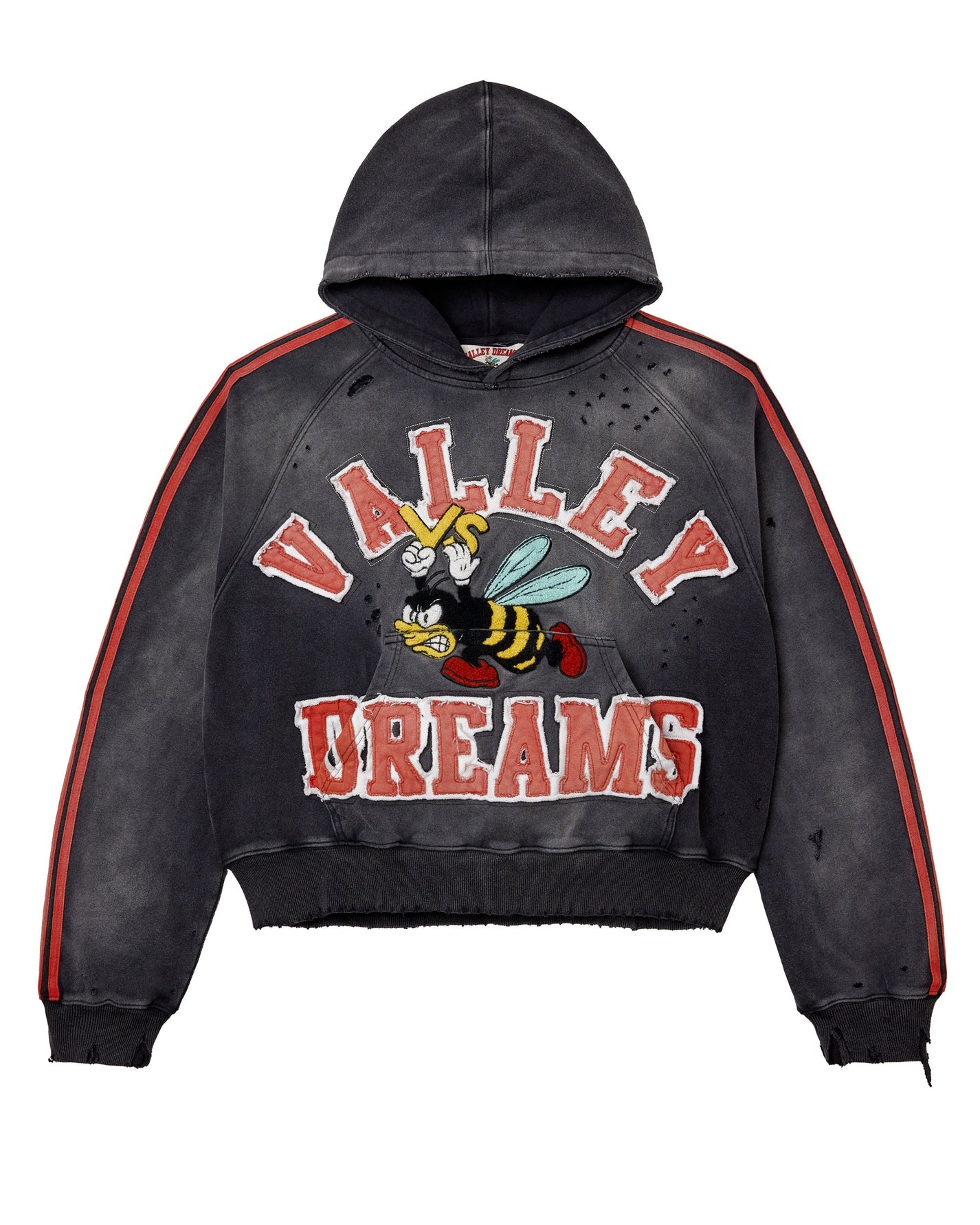 Valley Hoodie "Anthem Black"