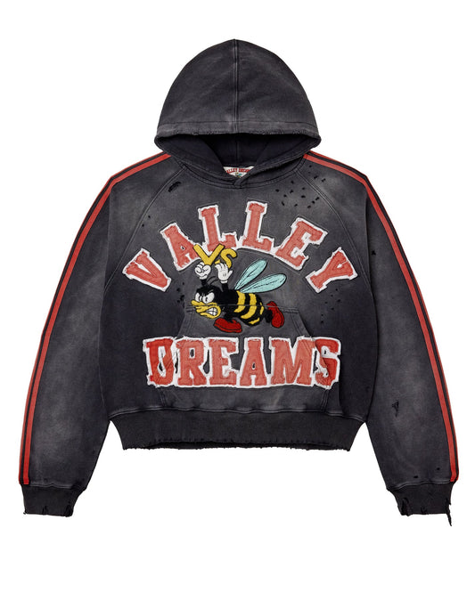 Valley Hoodie "Anthem Black"