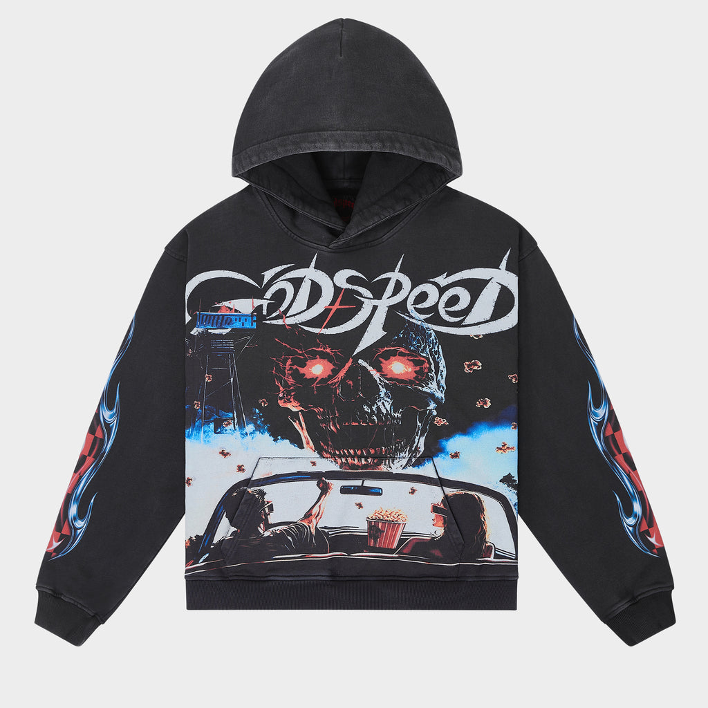 Godspeed Hoodie "Drive In Black"