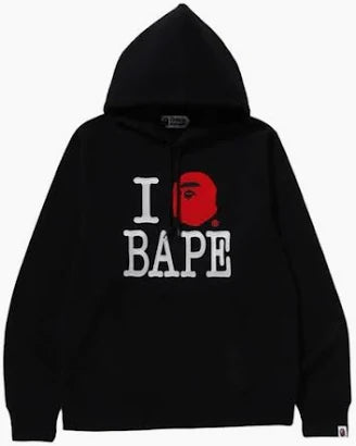 Bape Hoodie "I Love BAPE"