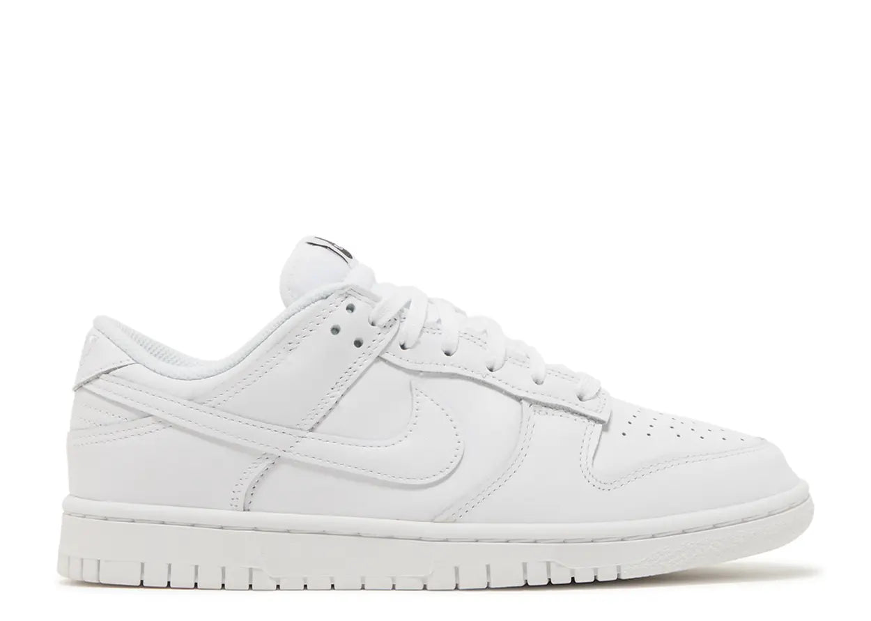 Nike Dunk Low "Triple White"