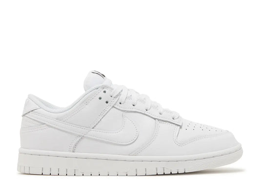 Nike Dunk Low "Triple White"
