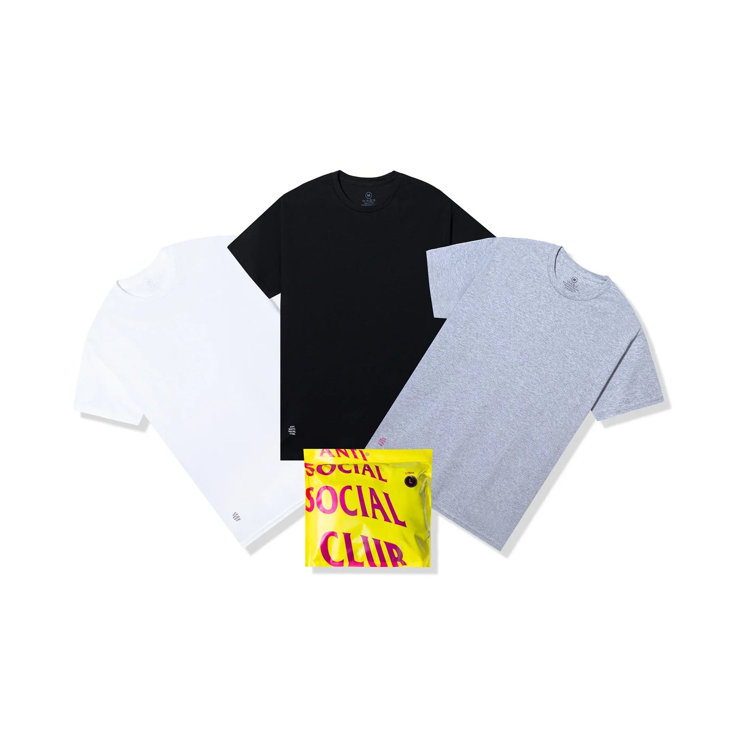 ASSC Tee 3 Pack "Multi"