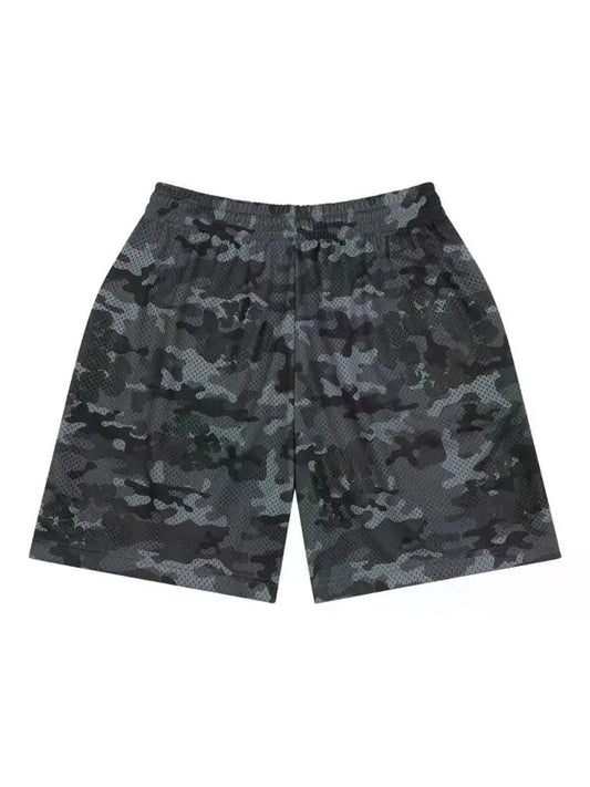 Denim Tears Mesh Shorts "Camo Cotton Wreath"