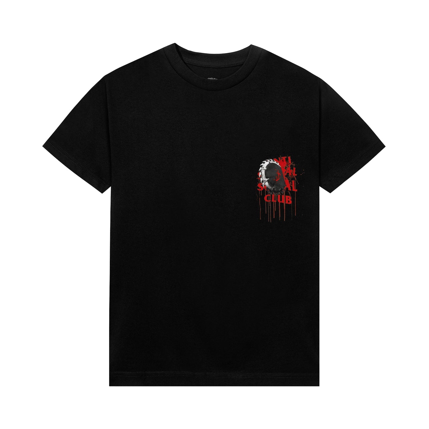 ASSC Tee "Doom Shield Saw Black"
