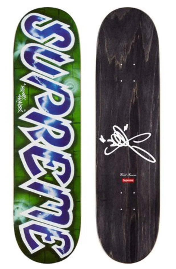 Supreme Lee Logo "Blue" Deck