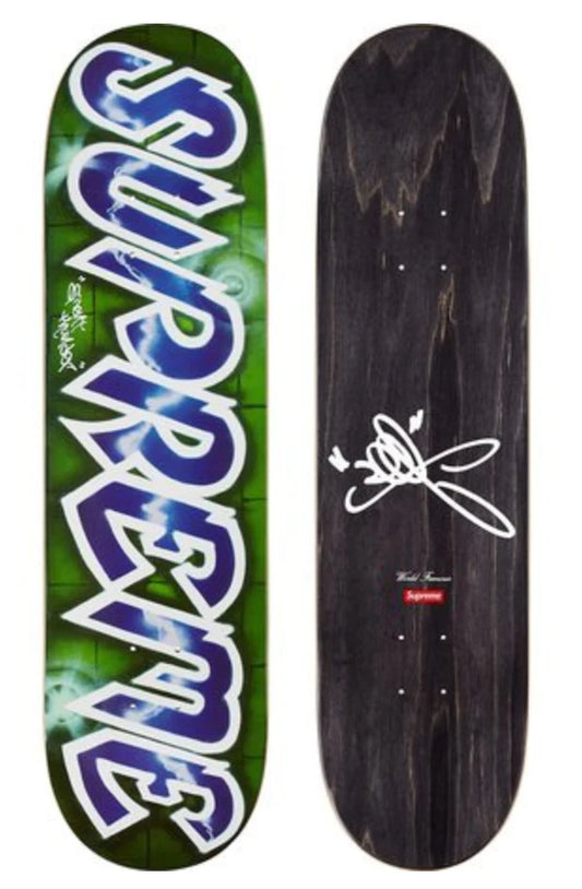 Supreme Lee Logo "Blue" Deck