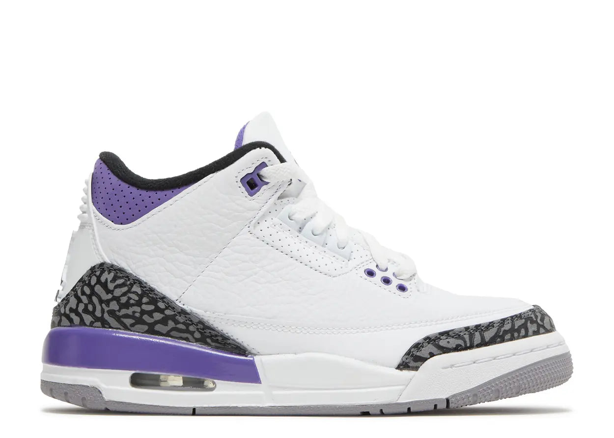 Jordan 3 GS "Dark Iris"