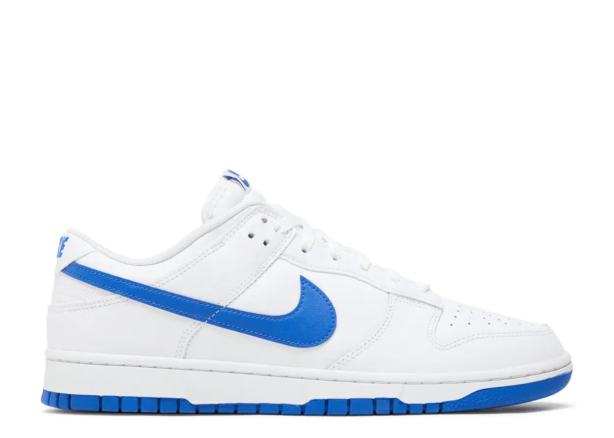 Nike Dunk Low "White Hyper Royal"