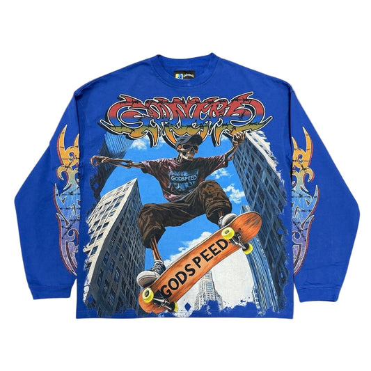 Godspeed Longsleeve "Ollie Blue"