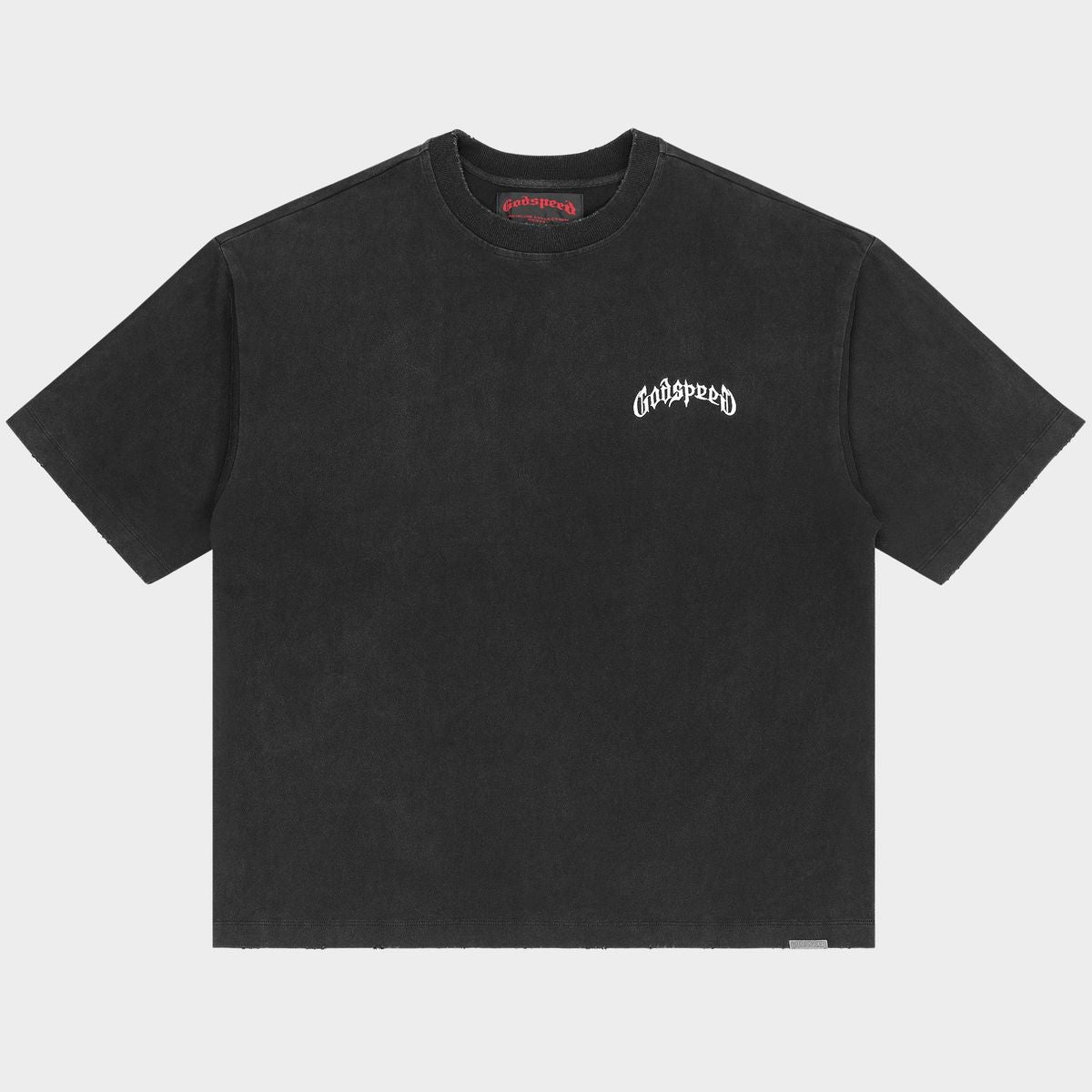 Godspeed Tee “Vital Black/White”