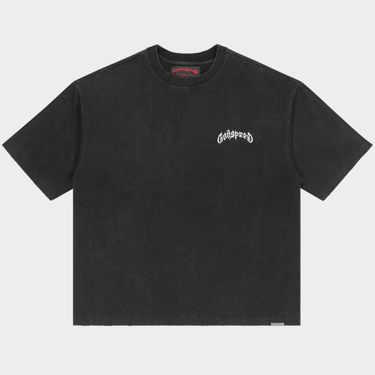 Godspeed Tee “Vital Black/White”