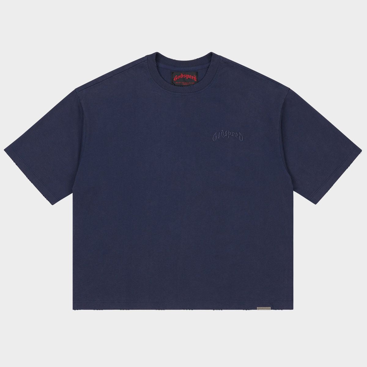 Godspeed Tee "Vital Navy"