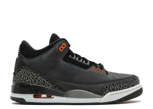 Jordan 3 "Fear Pack"