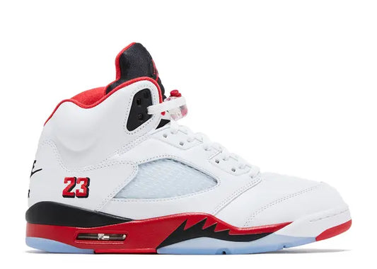 Jordan 5 "Fire Red" (2025)