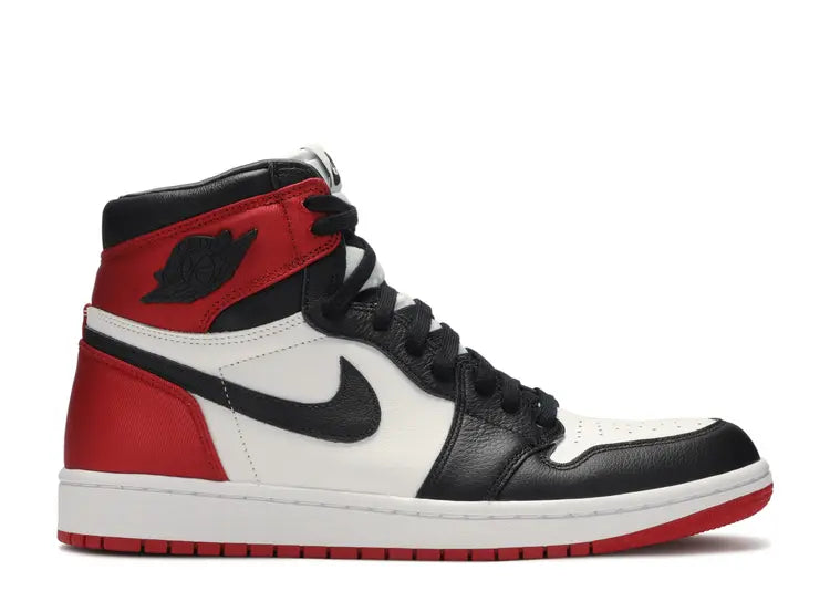 Jordan 1 High WMNS "Satin Black Toe"