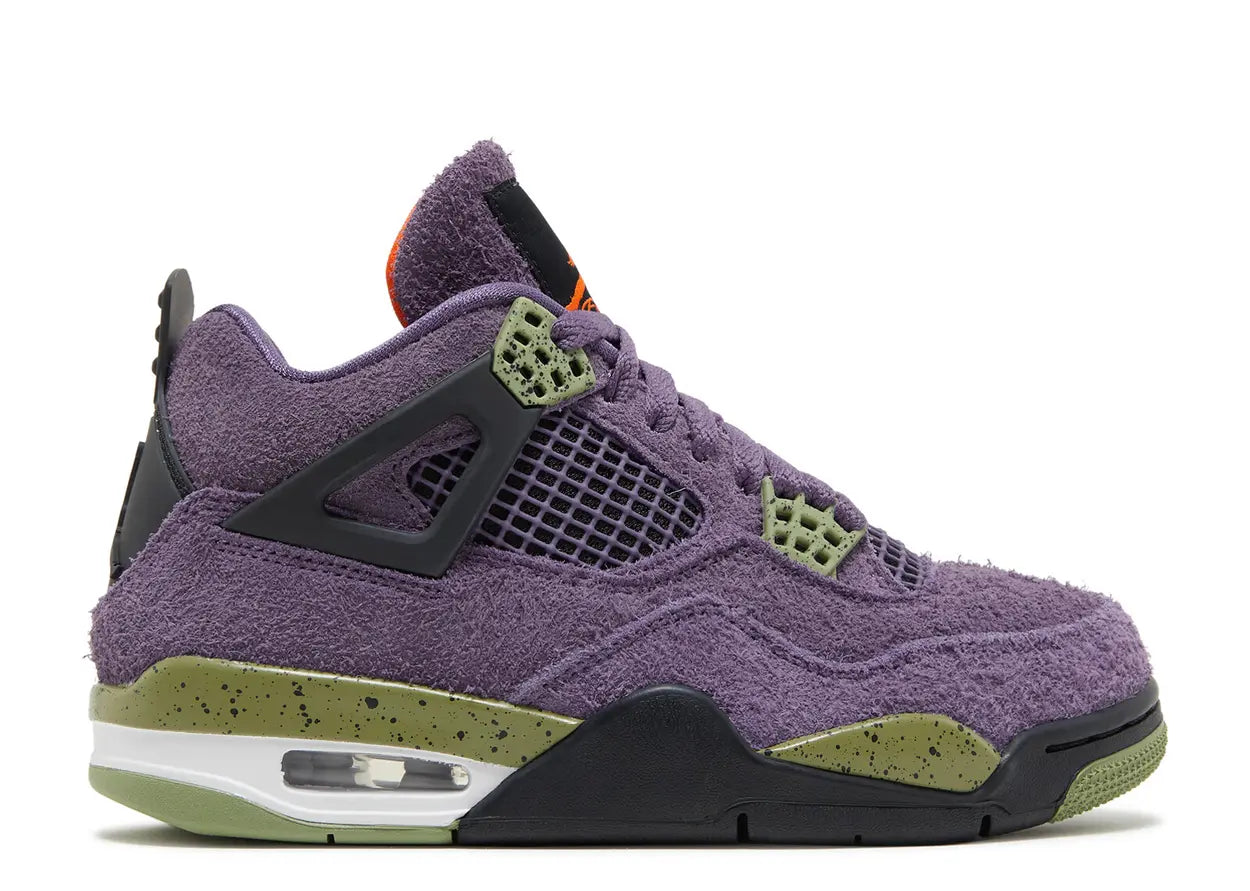 Jordan 4 "Canyon Purple"