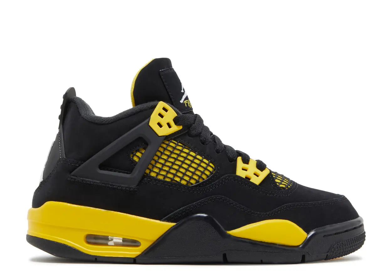 Jordan 4 GS "Yellow Thunder"