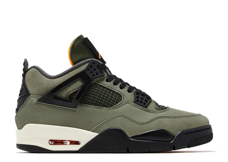 Jordan 4 "Undefeated" (2025)