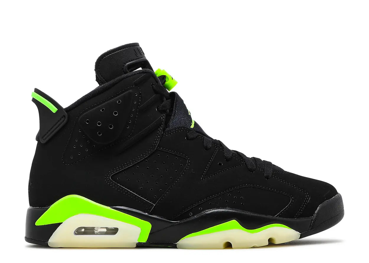 Jordan 6 "Electric Green"