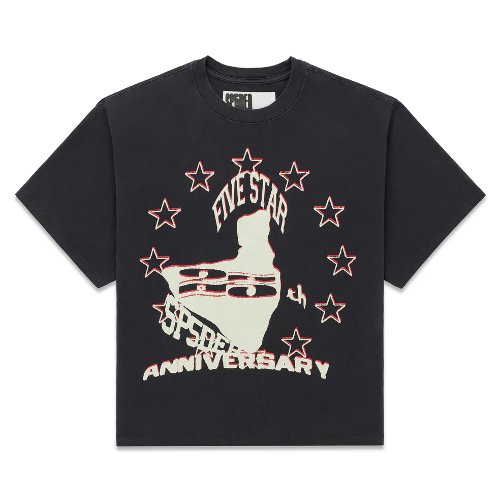 Sp5der Tee "Anniversary Black"