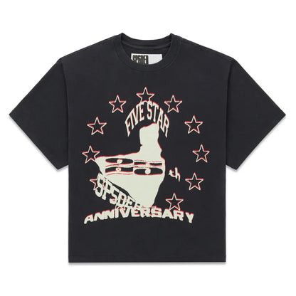 Sp5der Tee "Anniversary Black"