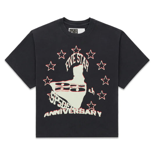 Sp5der Tee "Anniversary Black"
