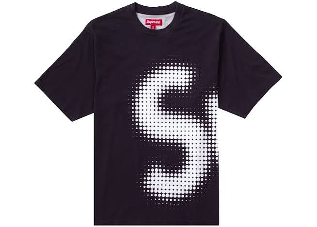 Supreme Halftone Tee "Black"