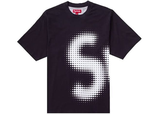Supreme Halftone Tee "Black"