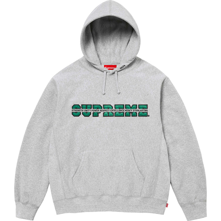 Supreme Hoodie "Split Grey"