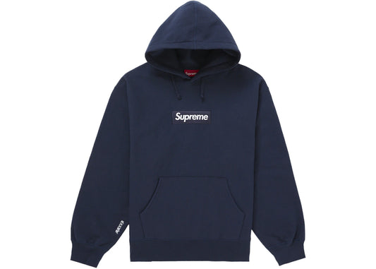 Supreme Hoodie BOGO "Navy"
