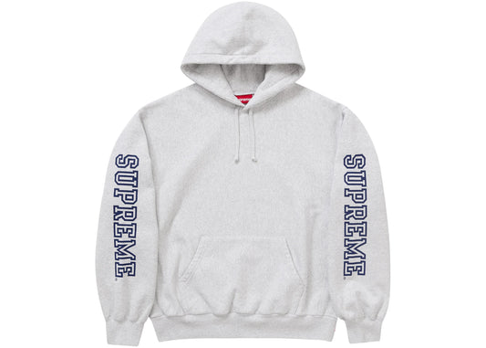 Supreme Hoodie "Varsity Grey"