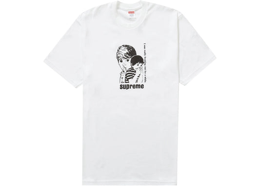 Supreme Tee "Freaking Out White"