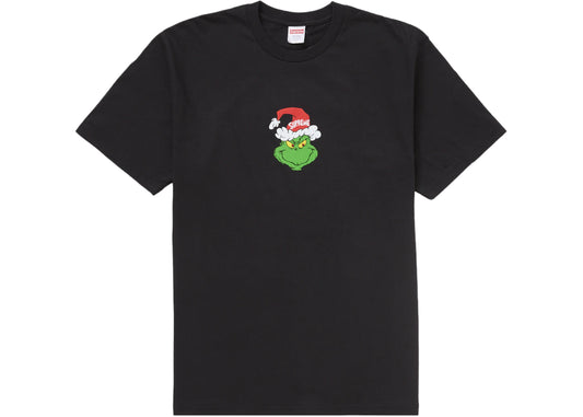 Supreme Tee "Grinch Black"