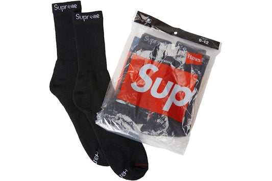 Supreme Socks "Black"