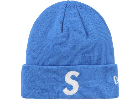 Supreme Beanie S Logo "Blue"