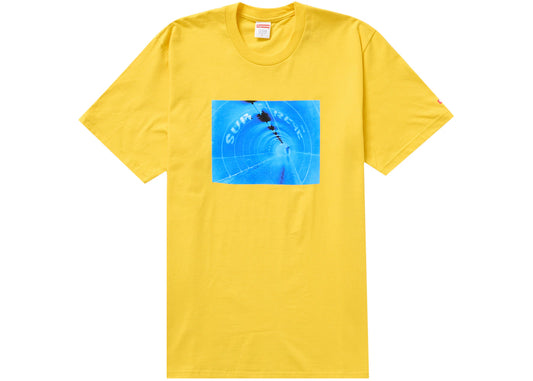 Supreme Tee "Tunnel Yellow"