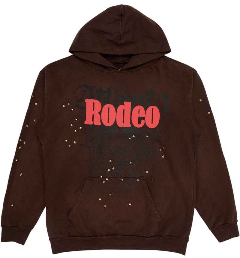 Sp5der x Travis Hoodie "Rodeo"