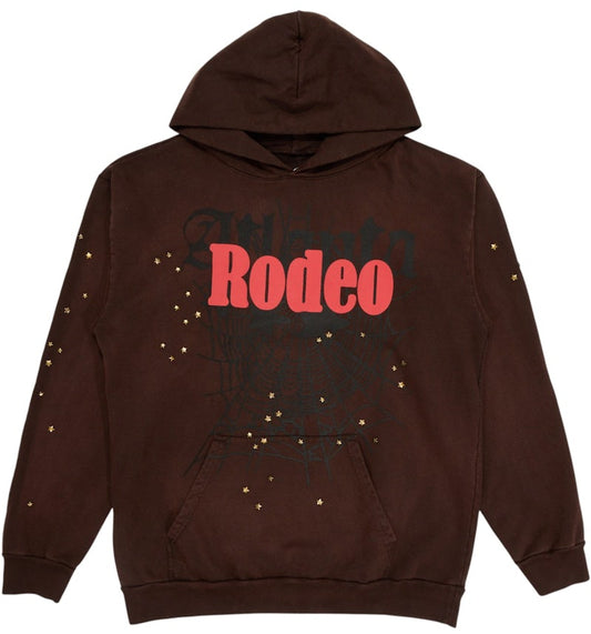 Sp5der x Travis Hoodie "Rodeo"