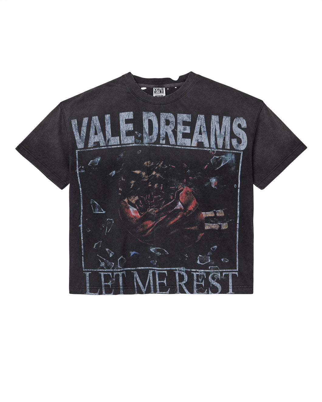 Valley Tee "Red Dress"