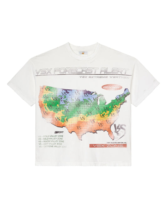 Valley Tee "Weatherman White"