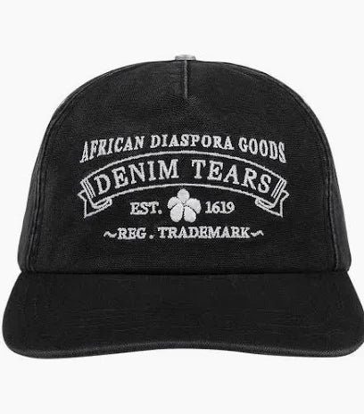 Denim Tears Hat "ADG Black"