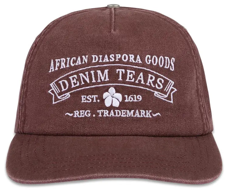 Denim Tears Hat "ADG Brown"
