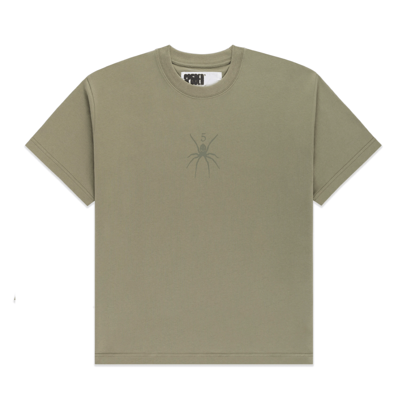 Sp5der Tee "TM Sage"